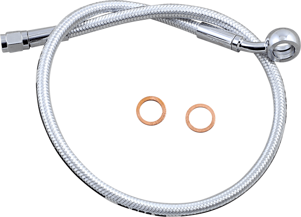 Alternate Length Upper Brake Line