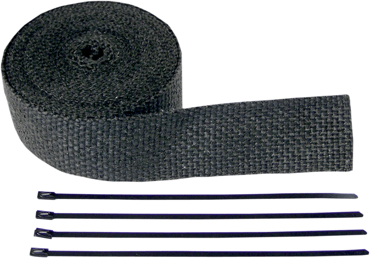 Fiberglass Exhaust Wrap Kit