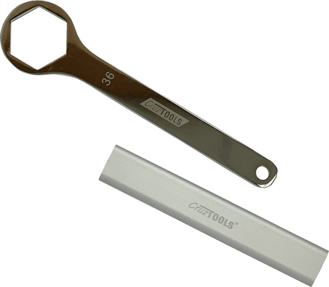 36 mm Axle Wrench with Extension Handle for Harley-Davidson