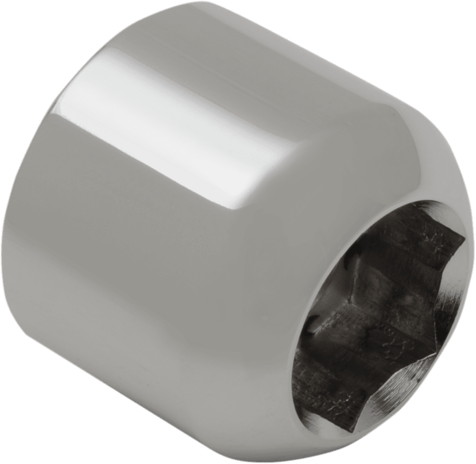 Chrome Axle Nut