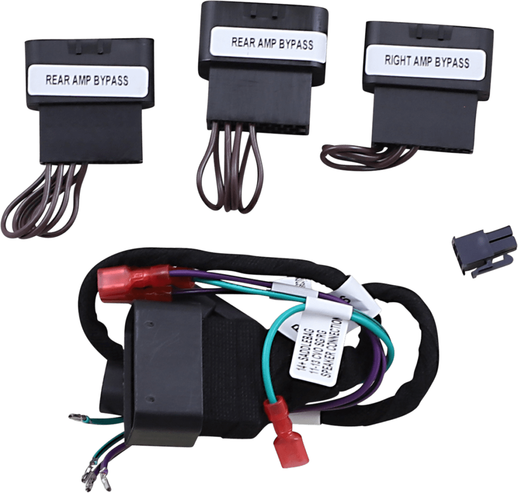 Amplifier Bypass Harness