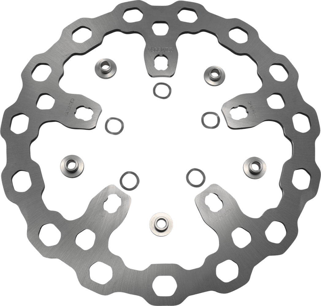 Oversize Cubiq™ Brake Rotor