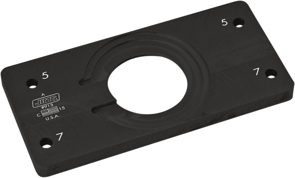 Late Model Wheel Bearing Tool Support Plate