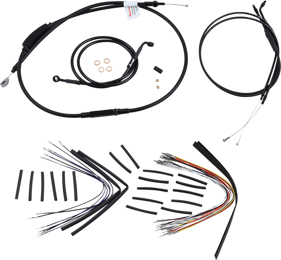Jail Bar Cable Kit
