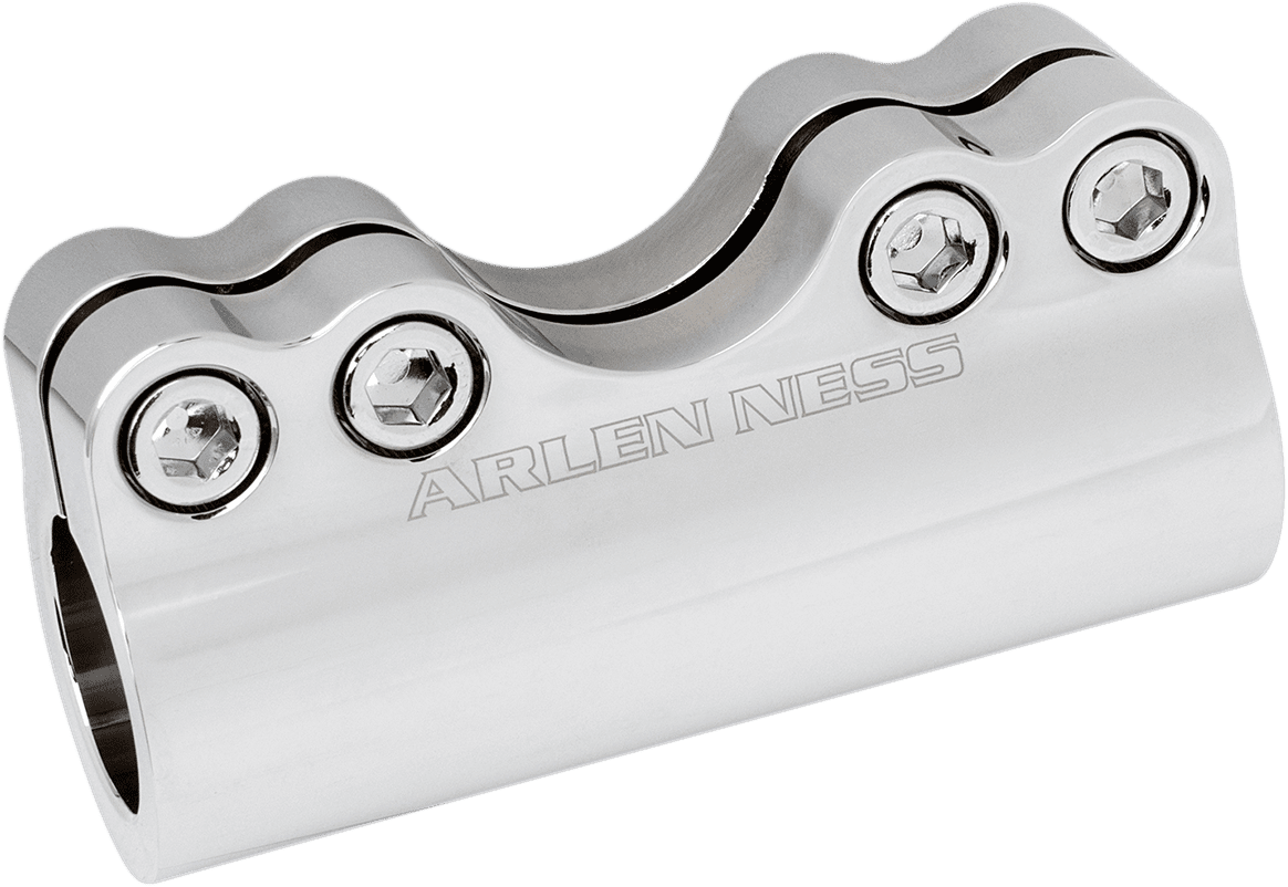 Modular Adjustable Handlebar Clamp for 1" and 1-1/4" Handlebars