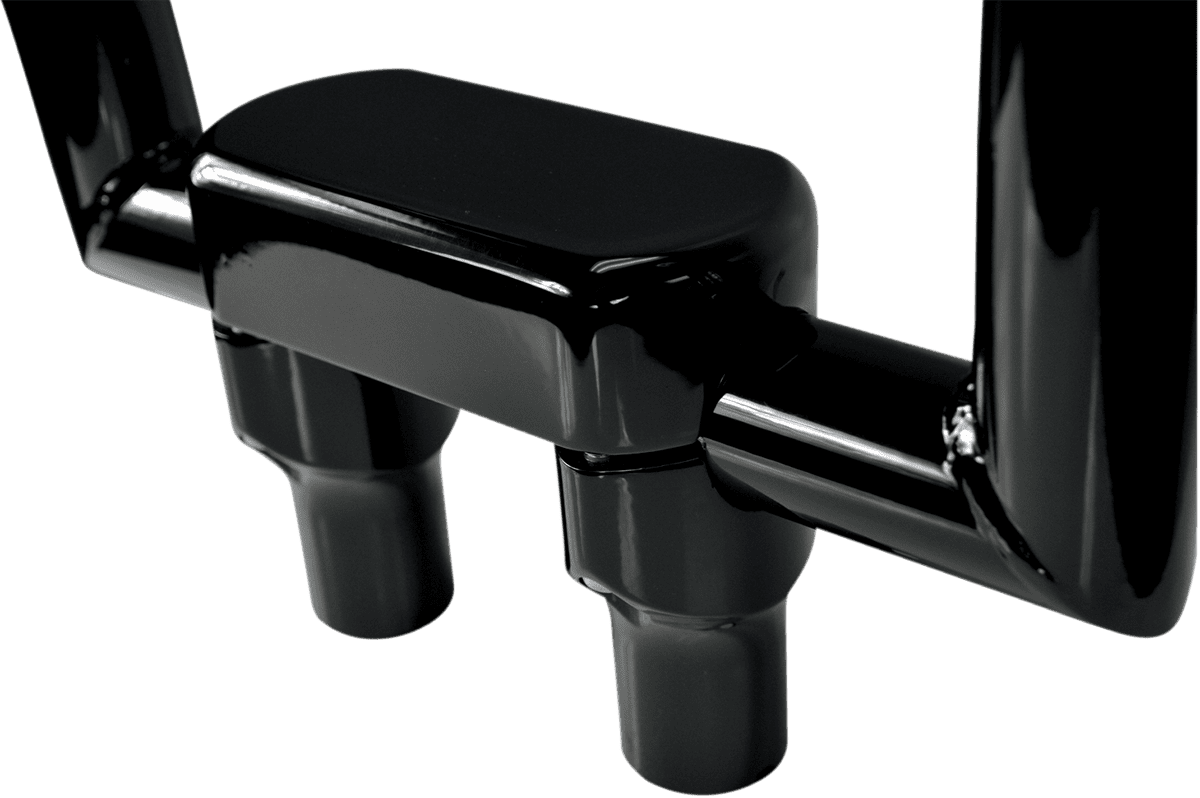 Hefty Handlebar Riser & Top Clamp Kit