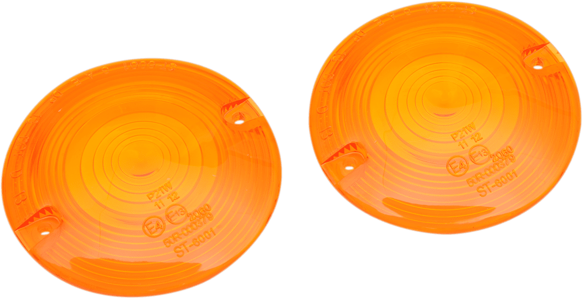 Replacement Turn Signal Lenses for Dressers