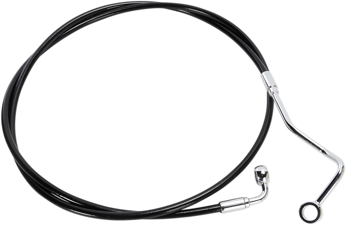 XR Stainless Upper Brake Line