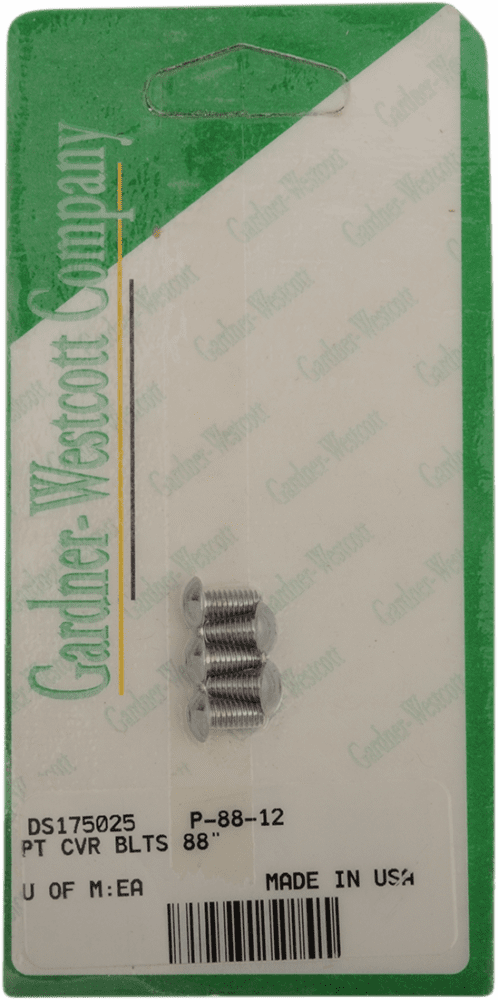 Point Cover Bolt Kit