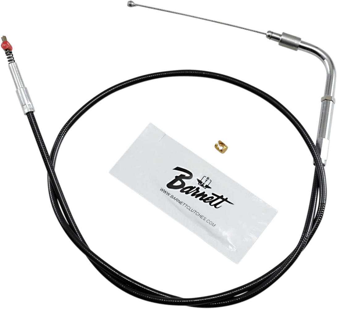 Black Vinyl Throttle/Idle Cable