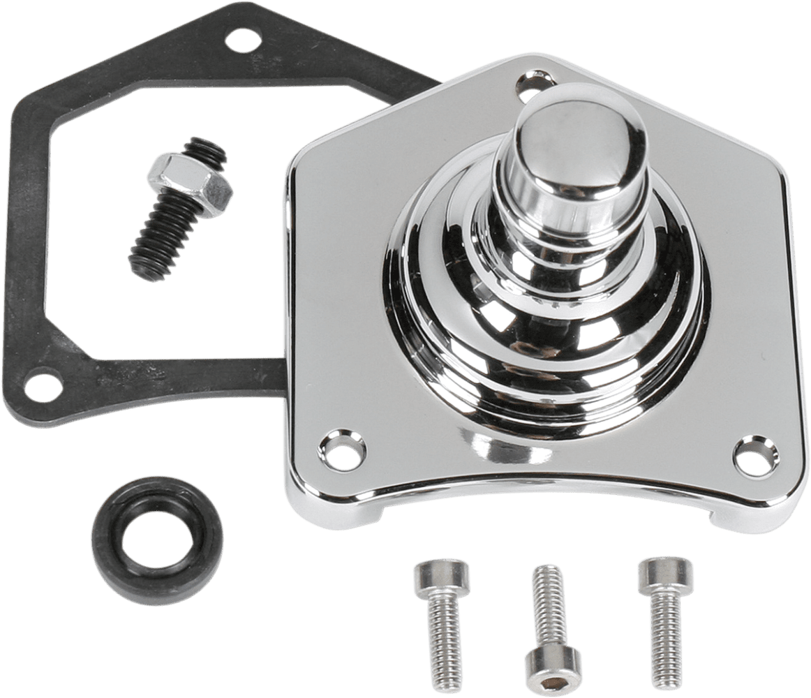 Solenoid End Cover Starter Button