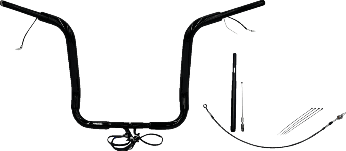 Plug & Play EZ Install 1-1/2" Round Top Handlebar Kit