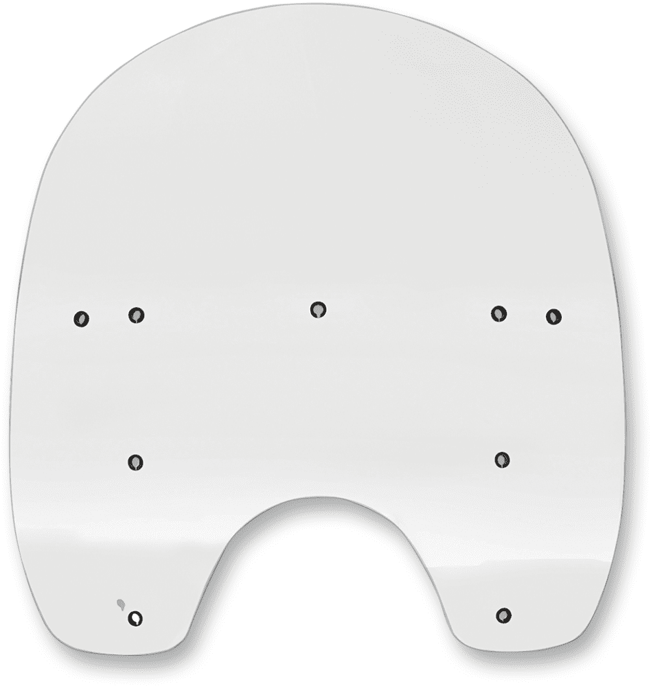 Replacement Plastic Windshield