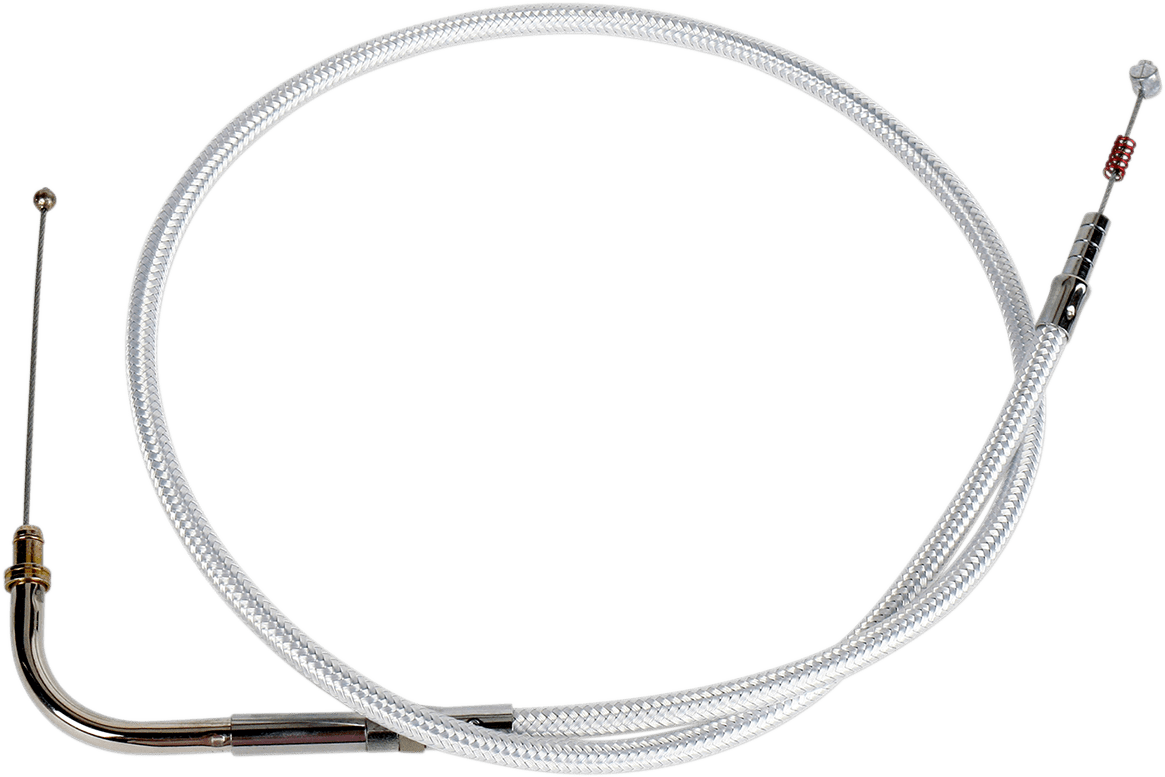 Sterling Chromite II® Braided Cable for Harley-Davidson — Idle