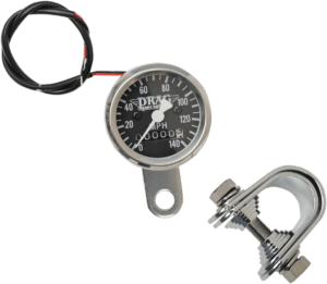 1-7/8" 140 MPH Mini Mechanical Speedometer