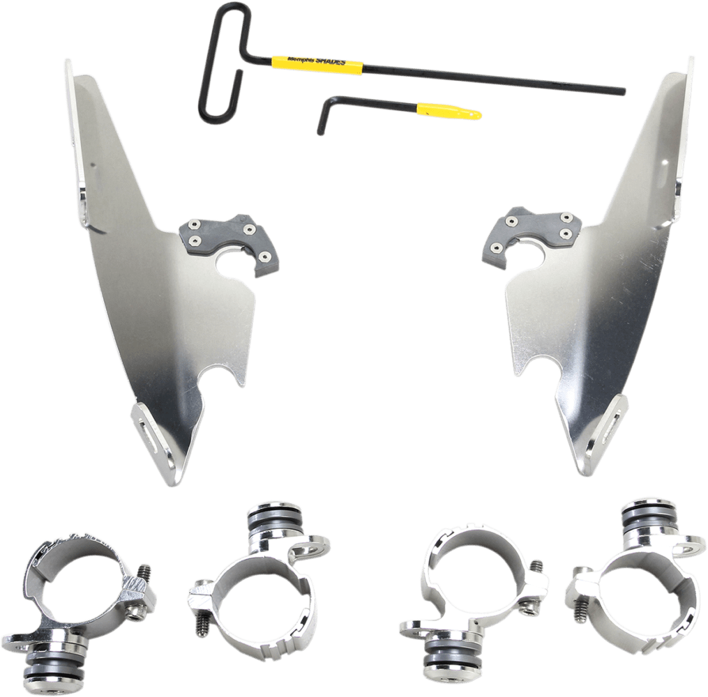 Fats/Slim Windshield Trigger-Lock Complete Mount Kit