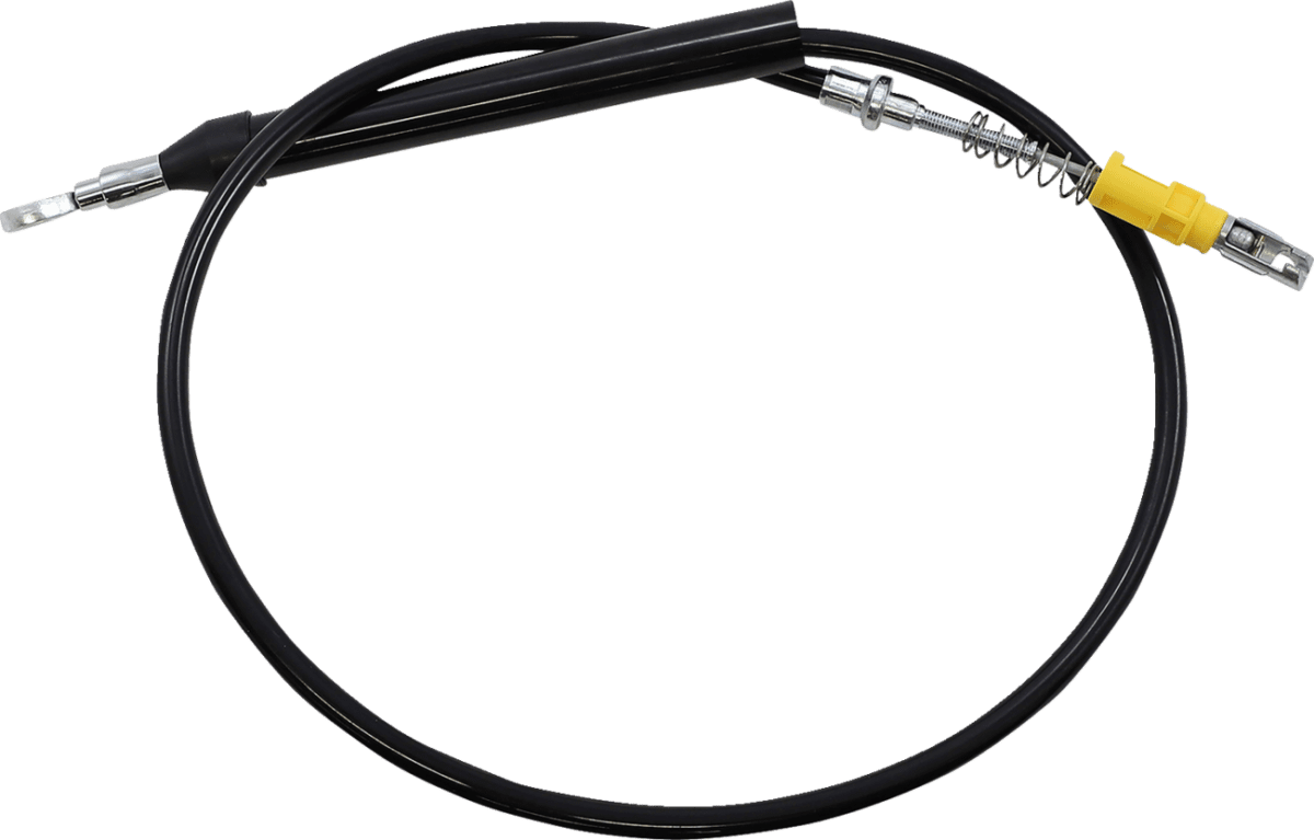 Black Vinyl Clutch Cable