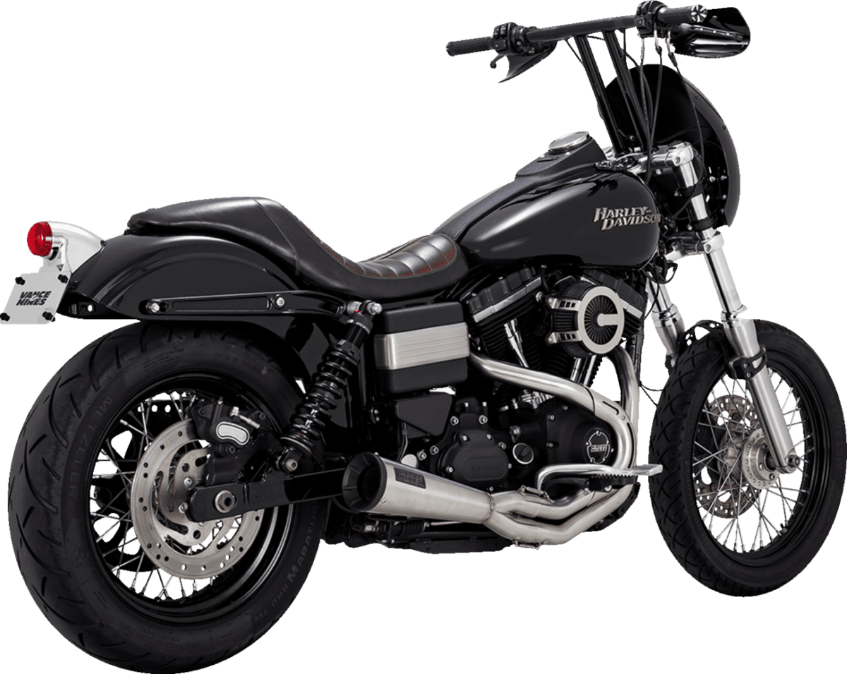 2-into-1 Upsweep Exhaust System