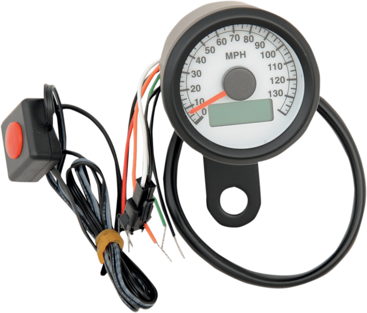 Programmable Mini Electronic Speedometer with Odometer/Tripmeter
