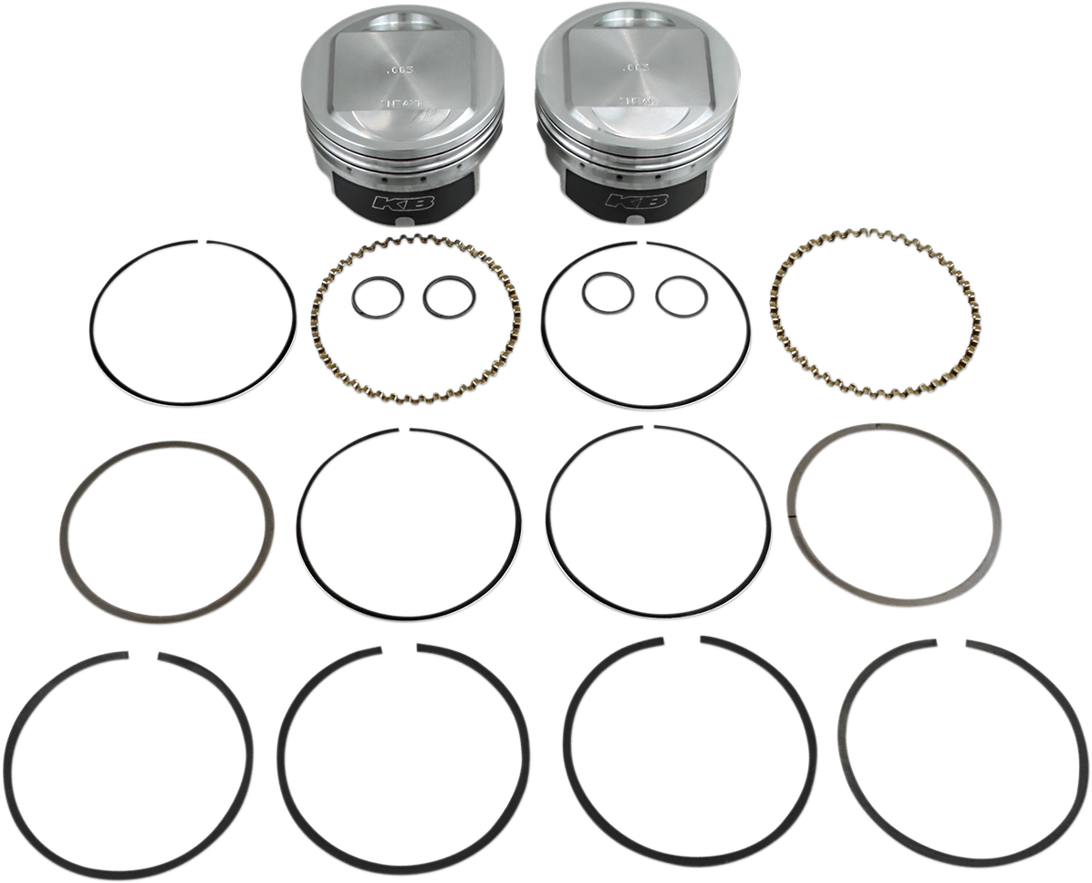 Hypereutectic Piston Kit