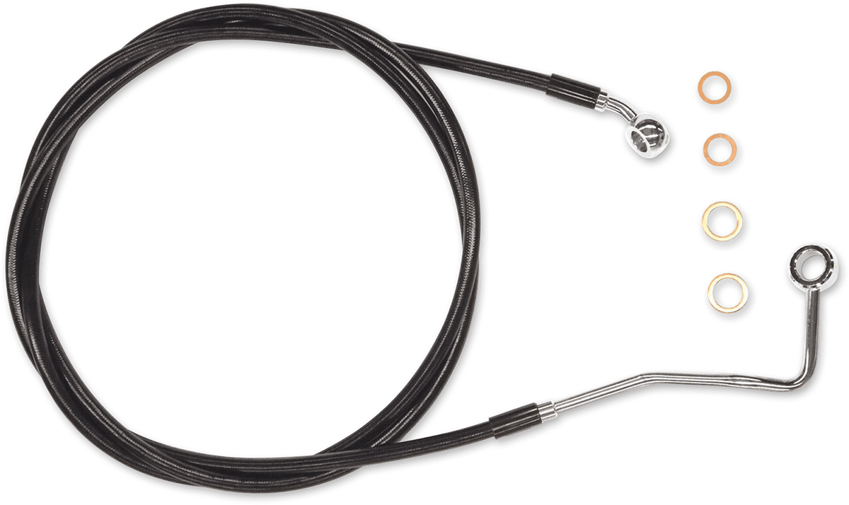 XR Stainless Upper Brake Line