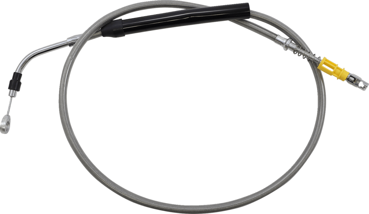 Stainless Steel Braided Clutch Cable