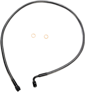 Alternate Length Designer Series ABS-Specific Front Brake Line Kit