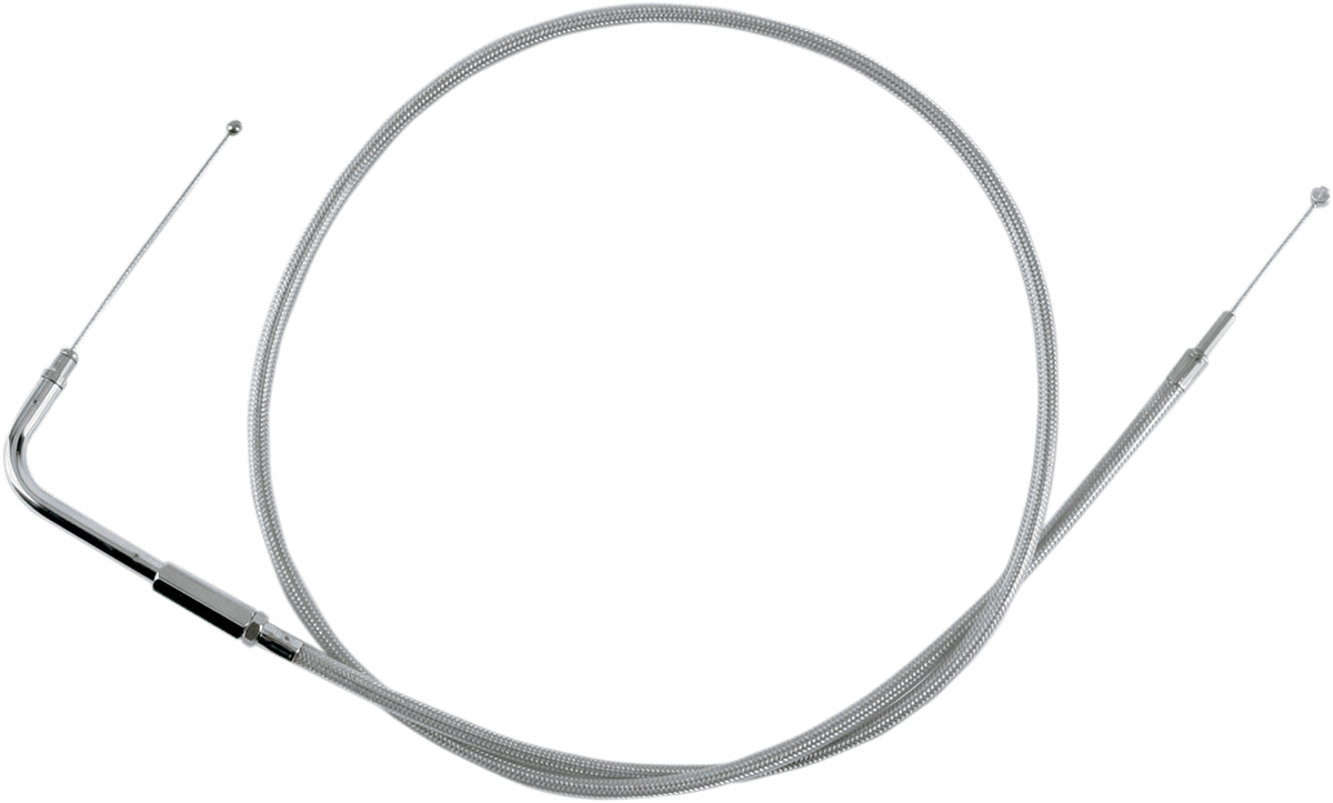 Stainless Braided Throttle Cable