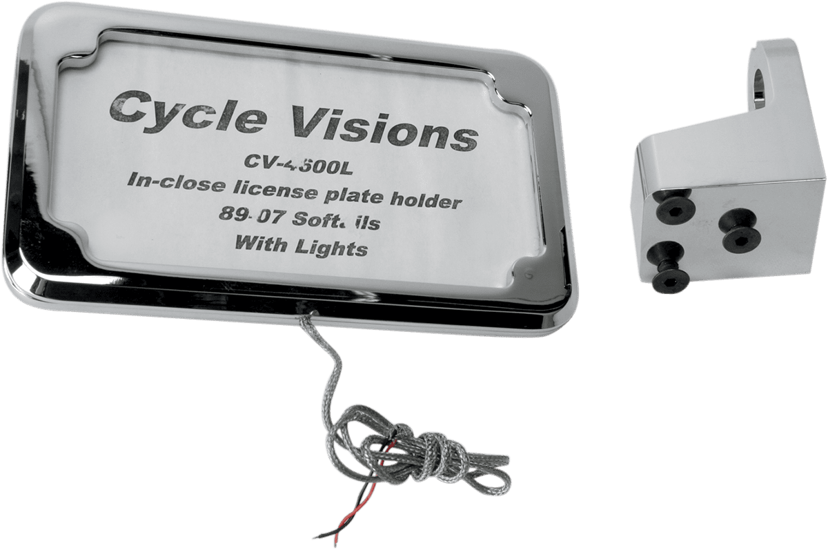 In-Close License Plate Holder