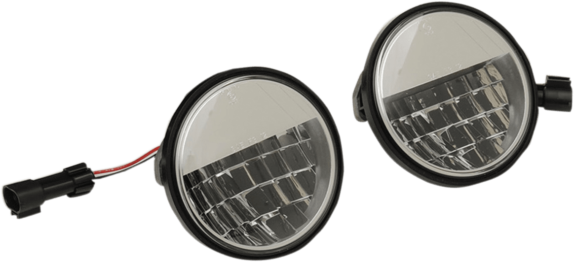 Premium 4.5" LED Reflector Lights