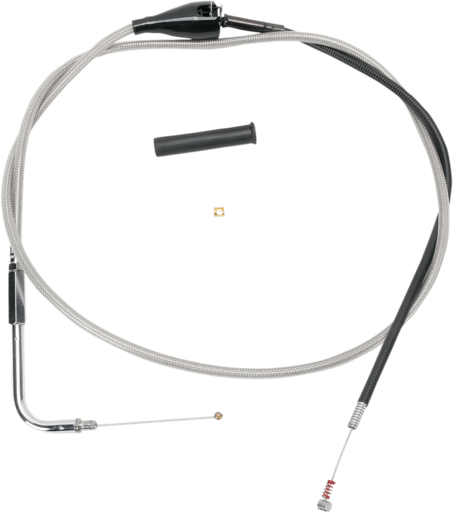 Stainless Braided Idle Cable