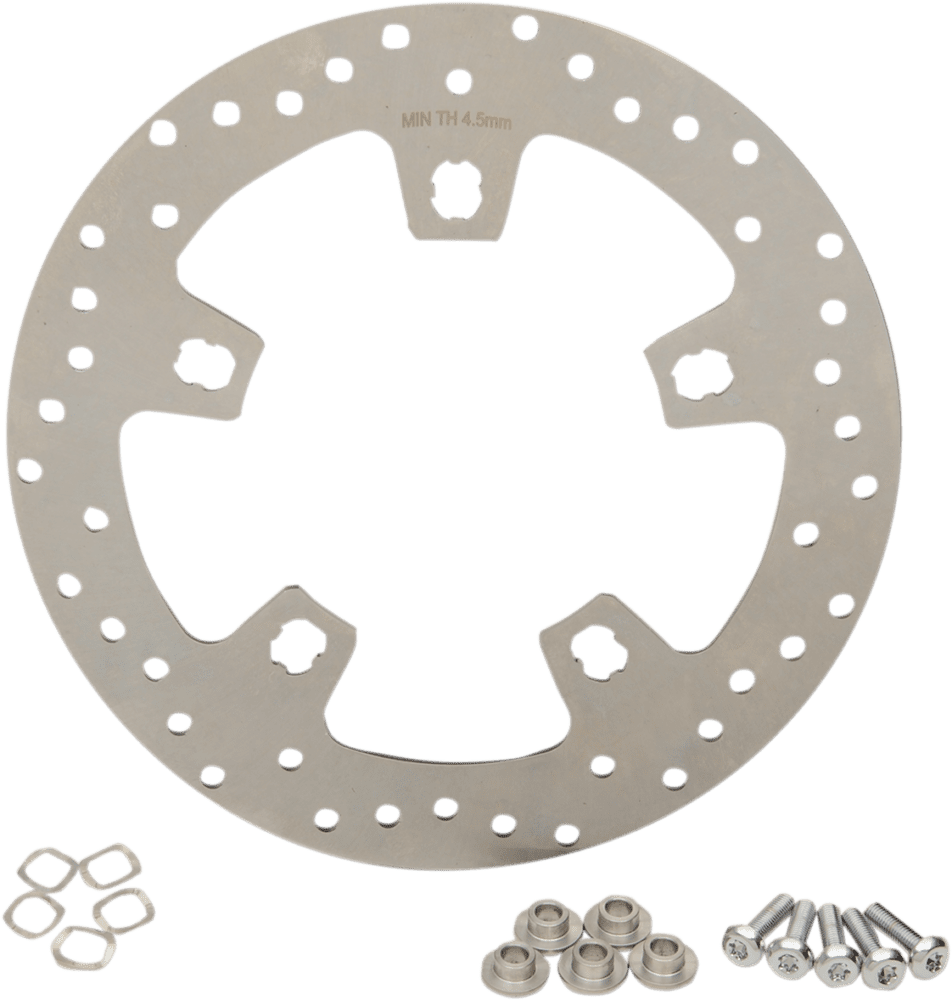 Custom 11.5" Front Brake Rotors