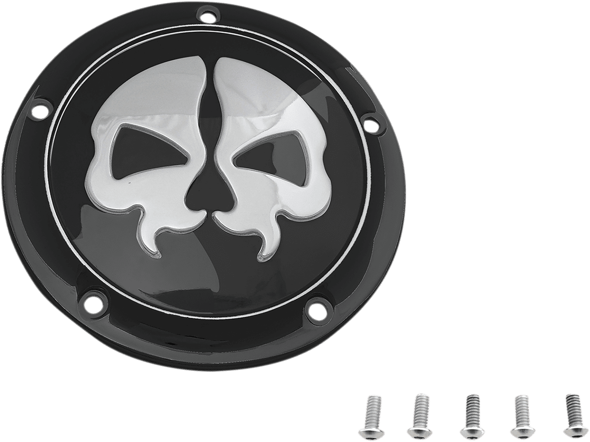 Split Skull Derby Cover