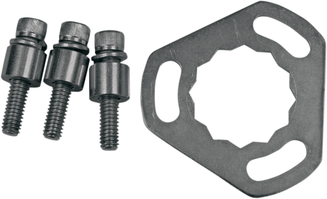 Motor Pulley Locking Plate