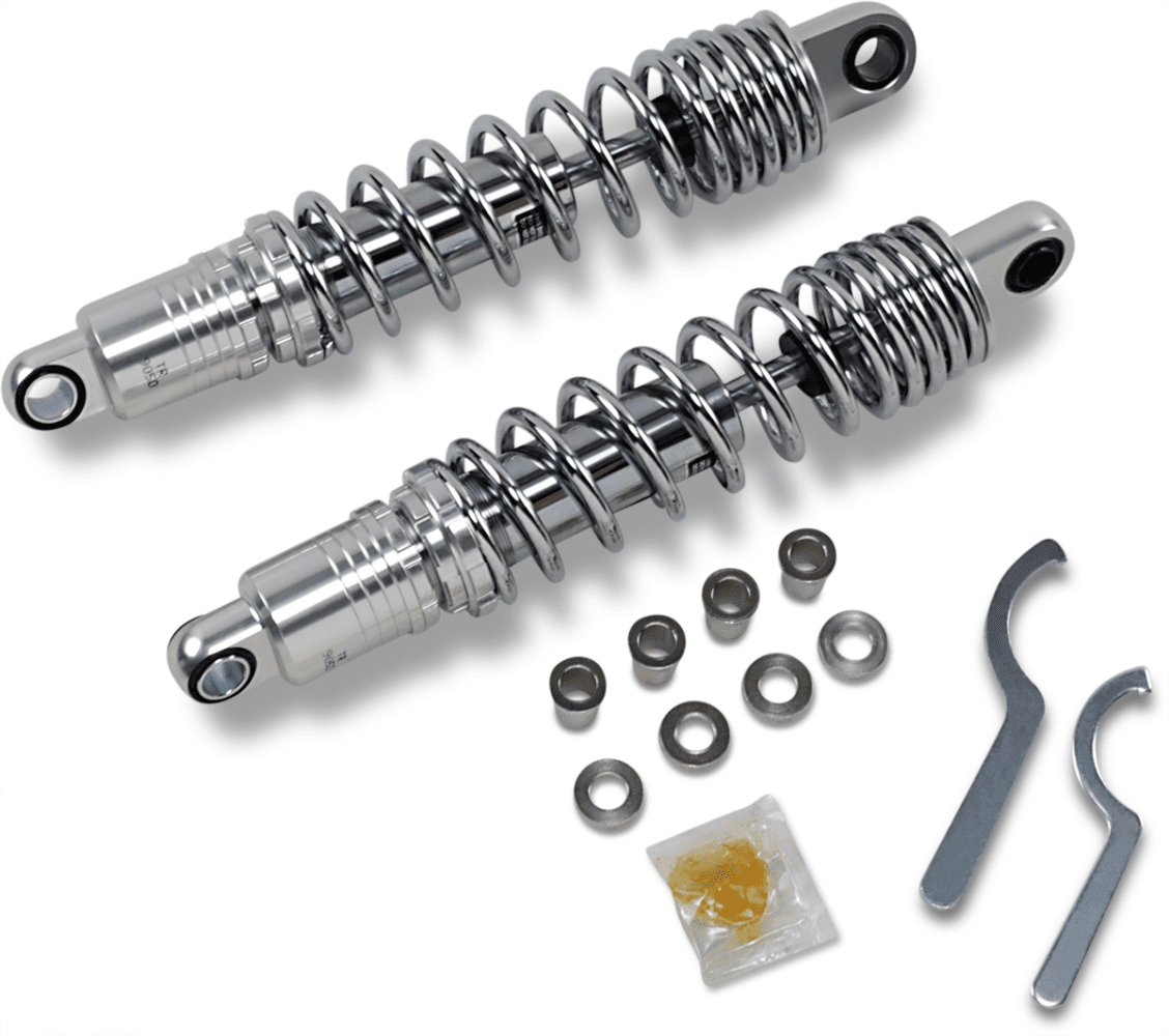 Premium Ride-Height Adjustable Shocks — 13.50"