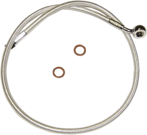 Alternate Length Designer Series ABS-Specific Front Brake Line Kit