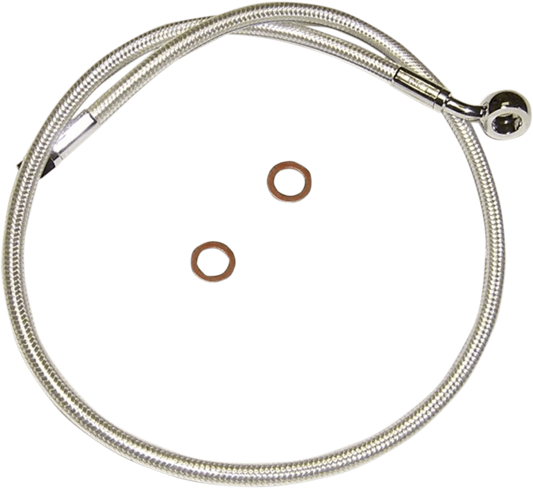 Alternate Length Designer Series ABS-Specific Front Brake Line Kit