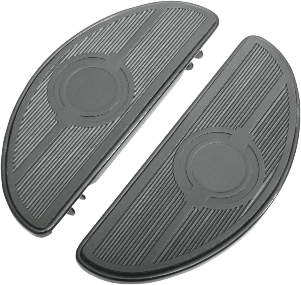 Vintage Half-moon Style Floorboards