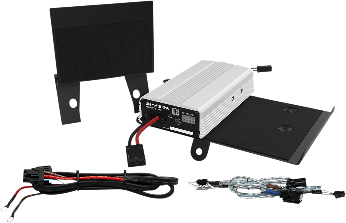 2-Channel Amplifier Kit