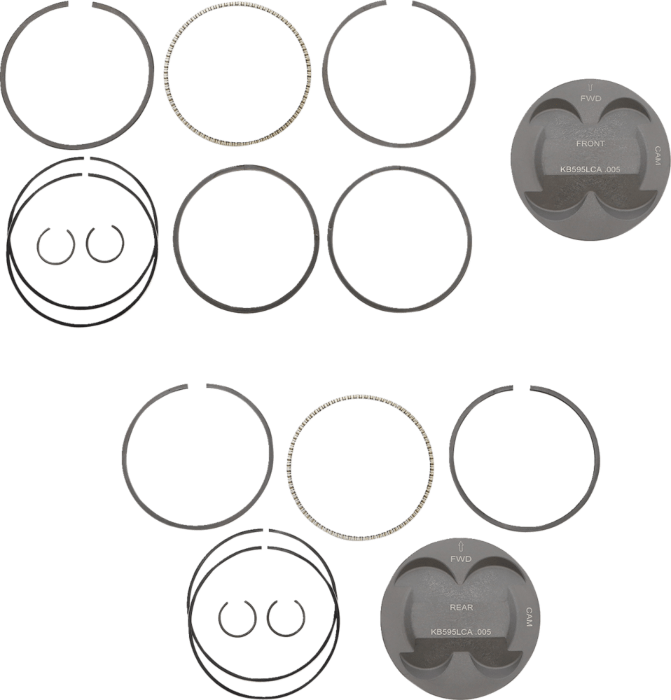 Forged Piston Kit