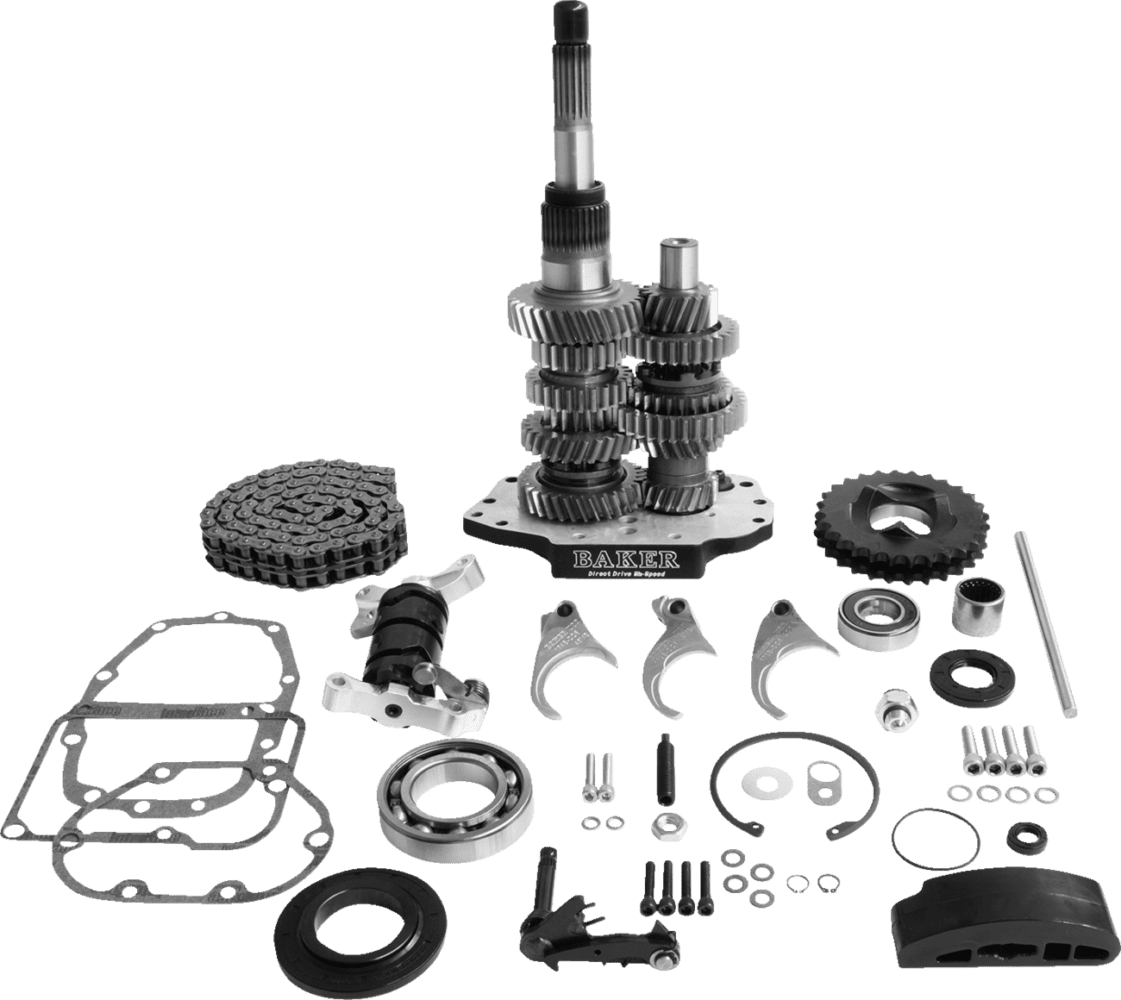 Direct Drive 6-Speed Gear Set