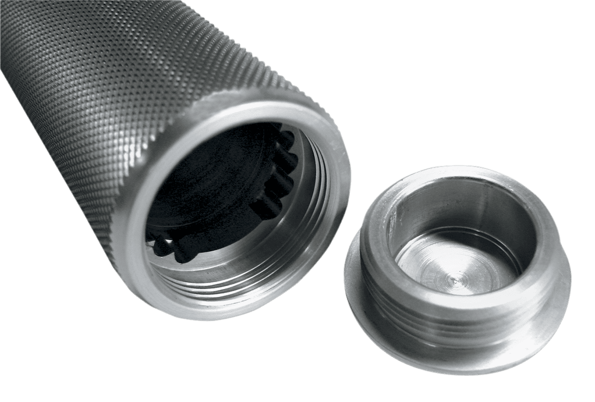 Sensor-Type Knurled Handgrips