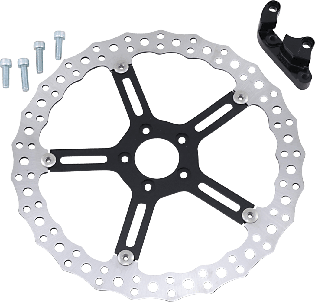 Big Brake Jagged Floating Rotor Kit
