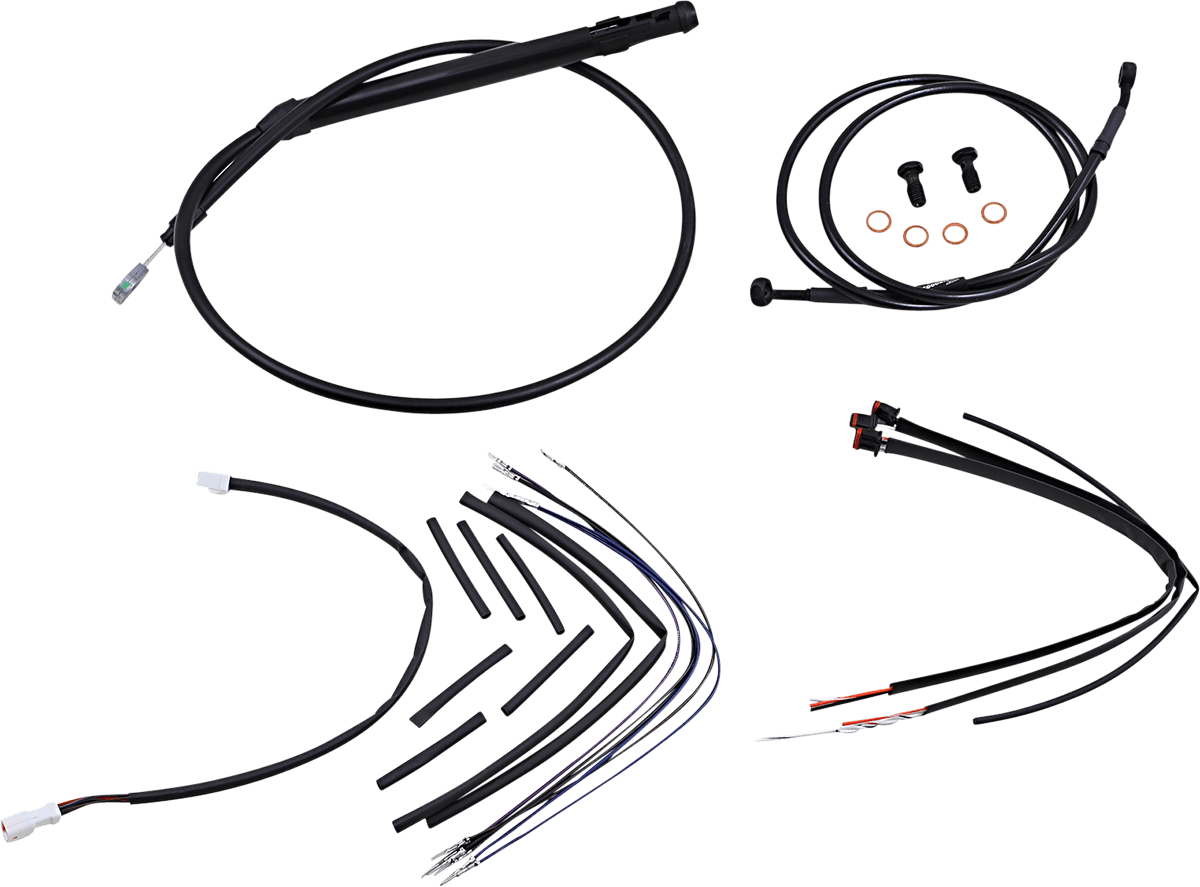 Jail Bar Cable Kit
