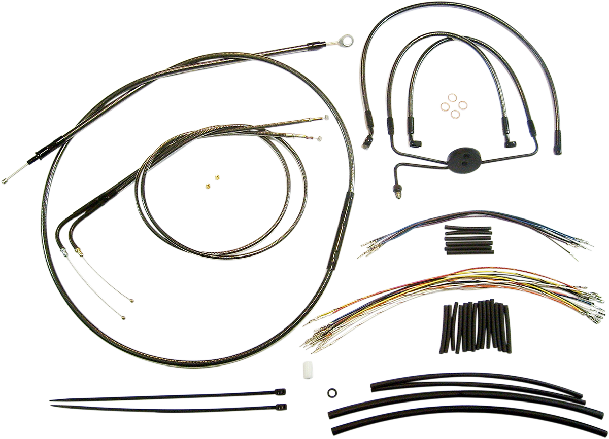 Black Pearl Designer Handlebar Installation Kit