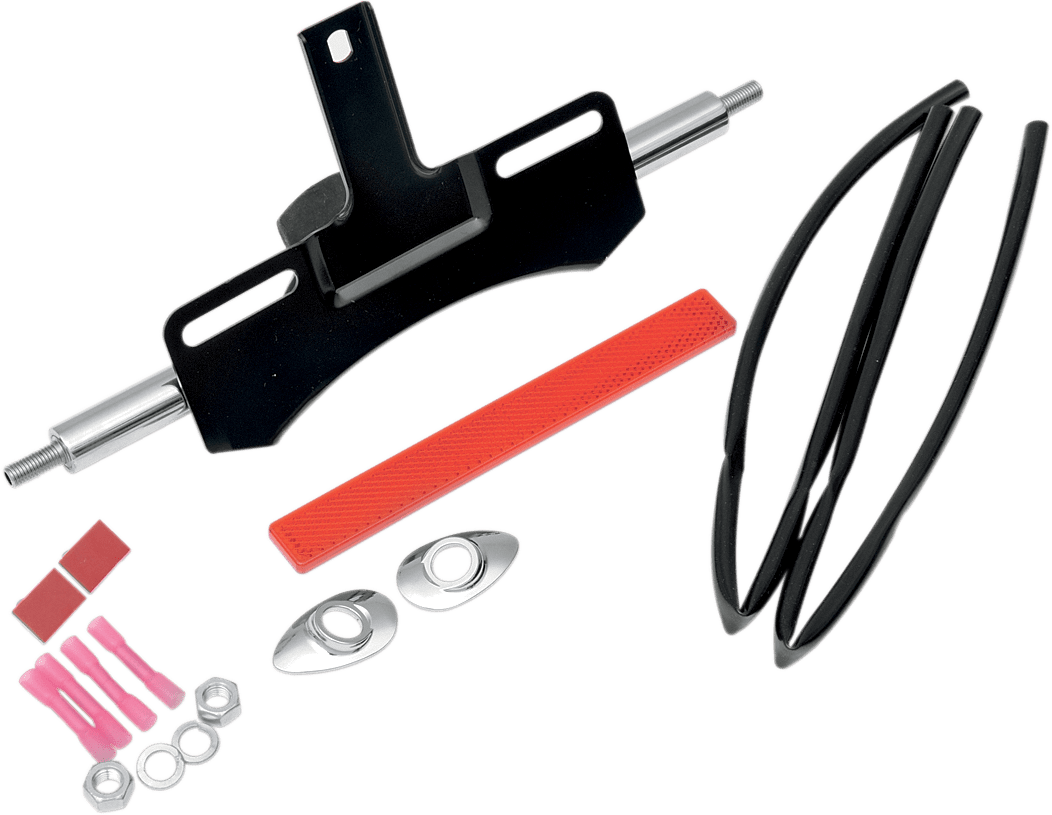 Chrome Rear Turn Signal Relocation Kits