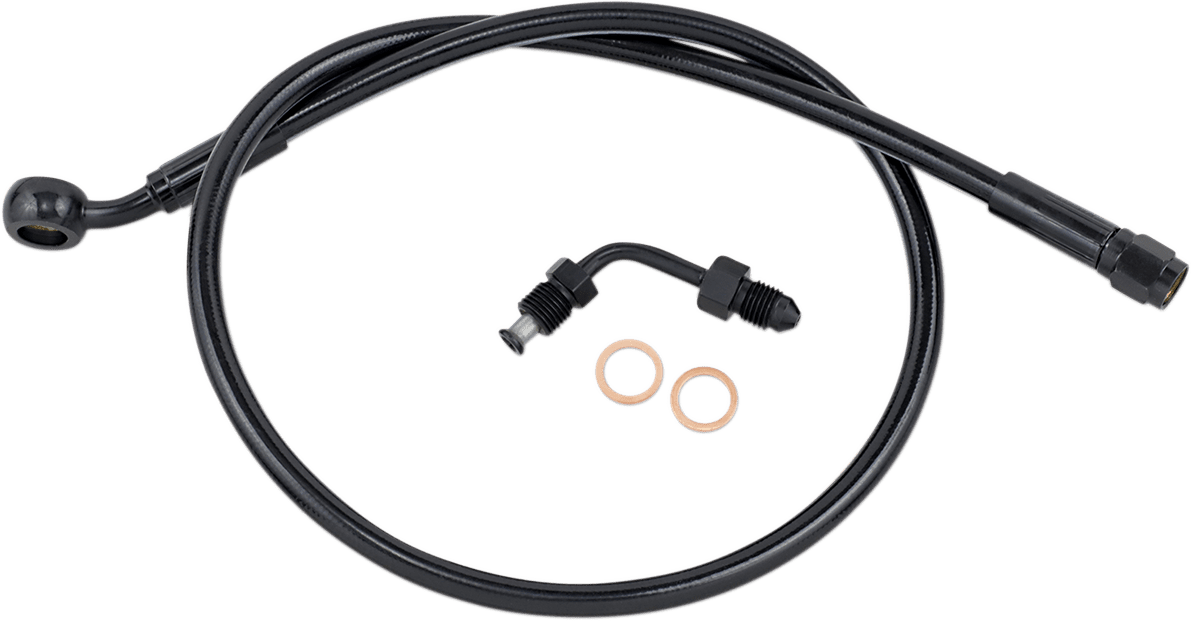 XR Upper Brake Line with Adapter