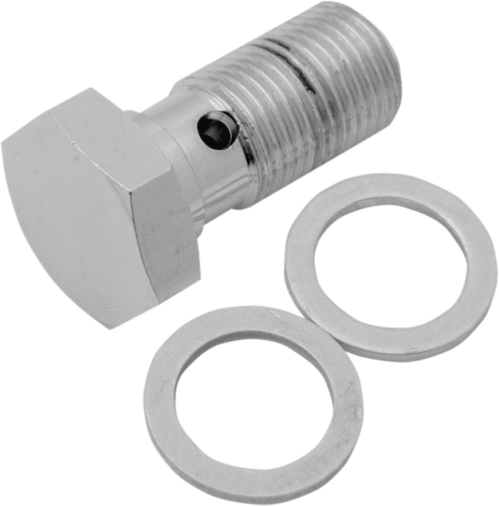 Universal Chrome Steel Banjo Bolt