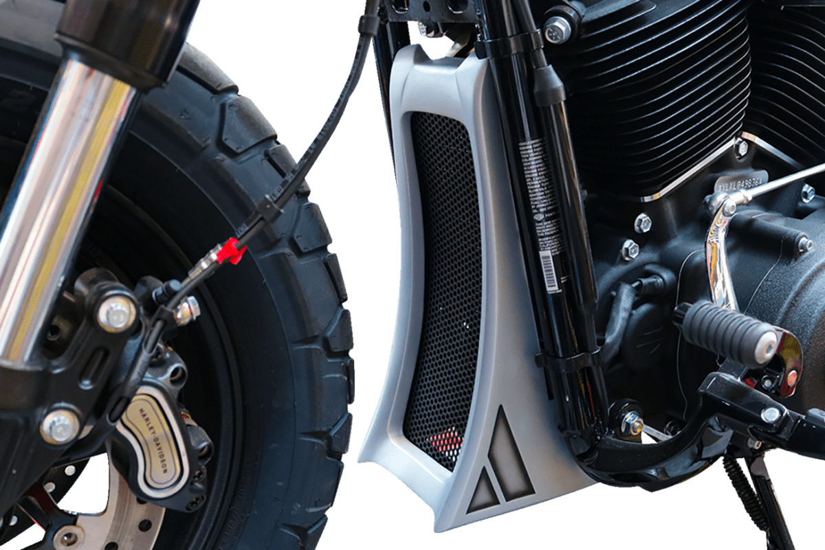 Black Stash Chin Spoiler