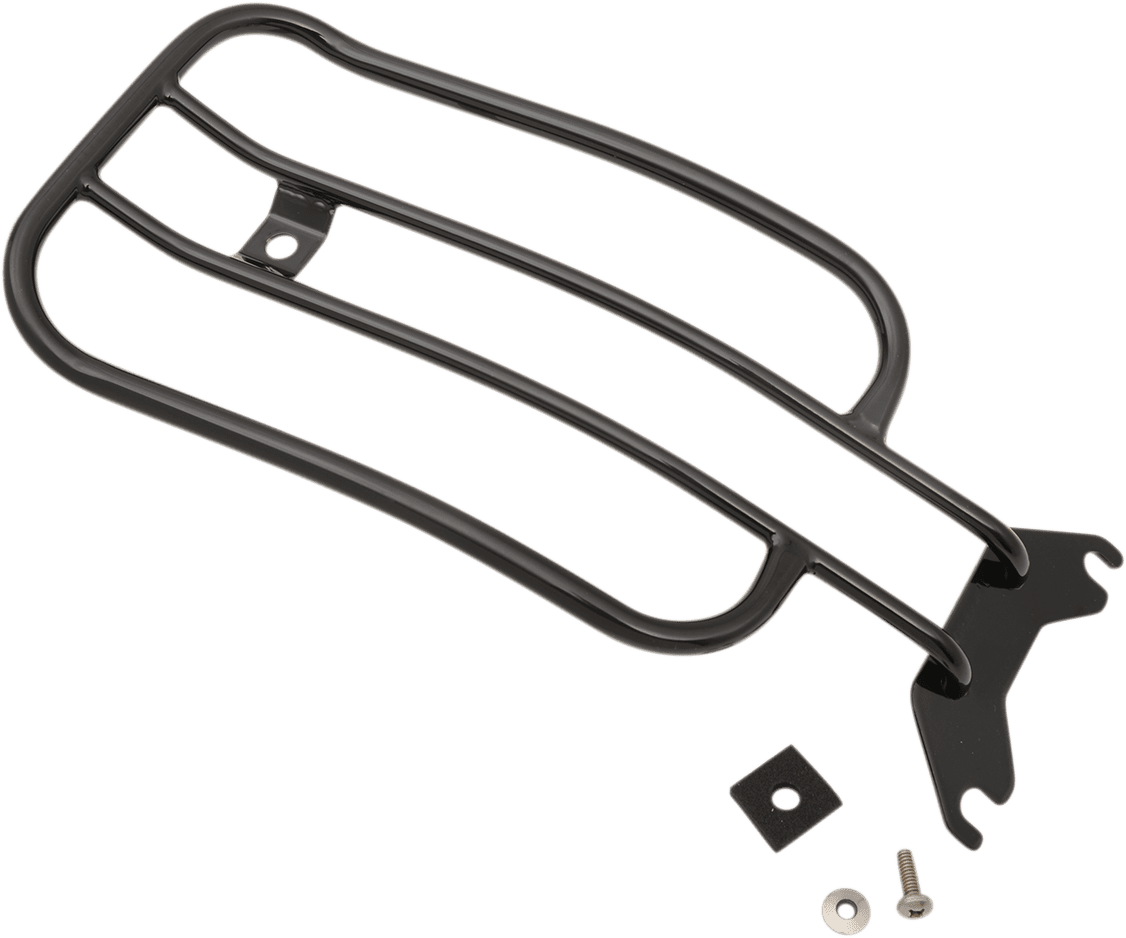 7" Solo Luggage Rack